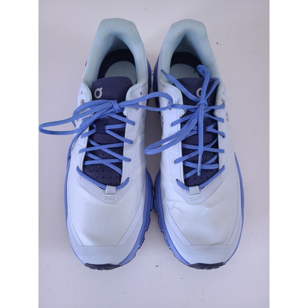 On Running Womens Cloudventure Trail Running Sneakers Shoes Size 8 Arctic Marina - Picture 4 of 10